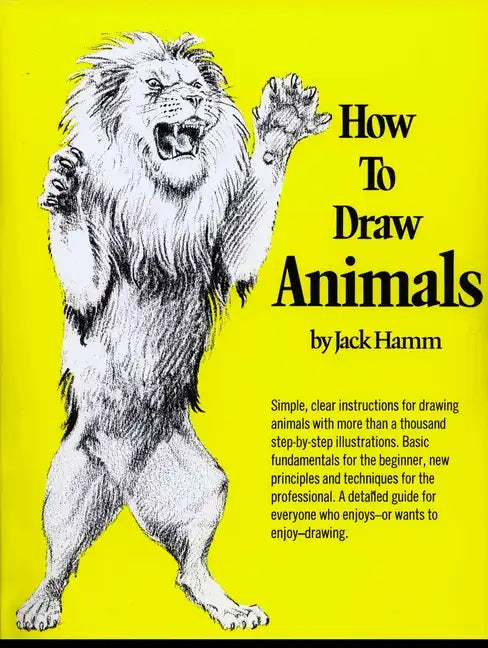 How to Draw Animals - Paperback
