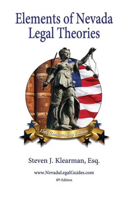 Elements of Nevada Legal Theories - Paperback