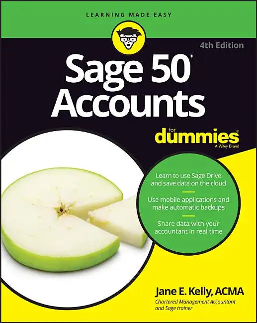 Sage 50 Accounts for Dummies, UK Edition - Paperback