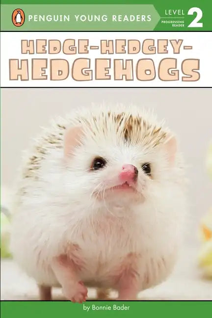 Hedge-Hedgey-Hedgehogs - Paperback