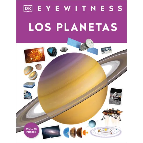 Eyewitness: Los Planetas (Planets) - Hardcover