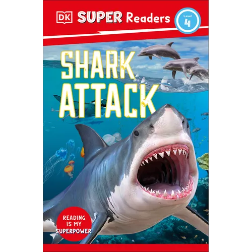 DK Super Readers Level 4 Shark Attack - Paperback
