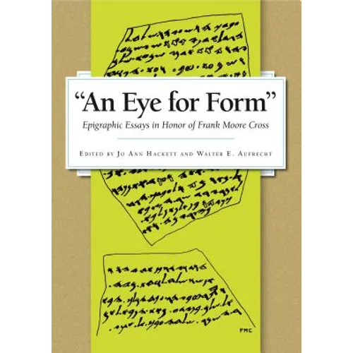An Eye for Form