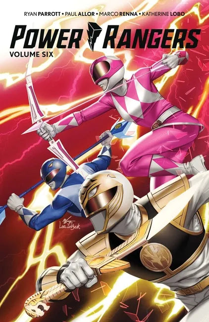 Power Rangers Vol. 6 - Paperback
