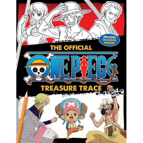 The Official One Piece Treasure Trace - Paperback