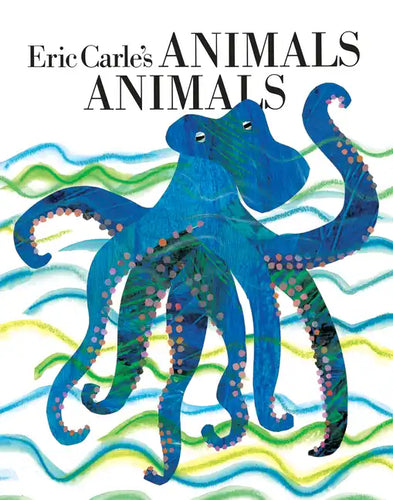 Eric Carle's Animals Animals - Paperback