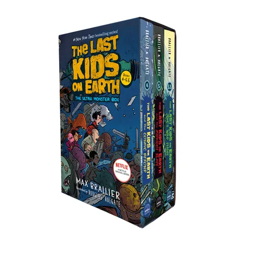 The Last Kids on Earth: The Ultra Monster Box (Books 4, 5, 5.5) - Hardcover