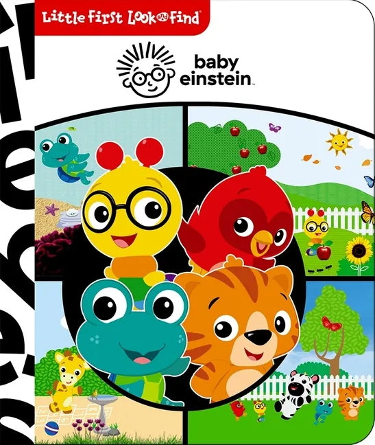 Baby Einstein: Little First Look and Find - Board Book