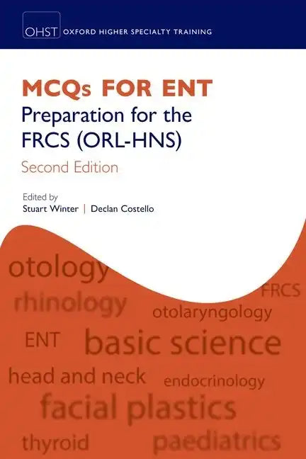 McQs for Ent: Preparation for the Frcs (Orl-Hns) - Paperback