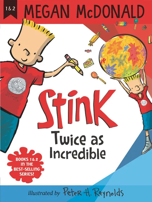 Stink: Twice as Incredible: 2 Books in 1 - Paperback
