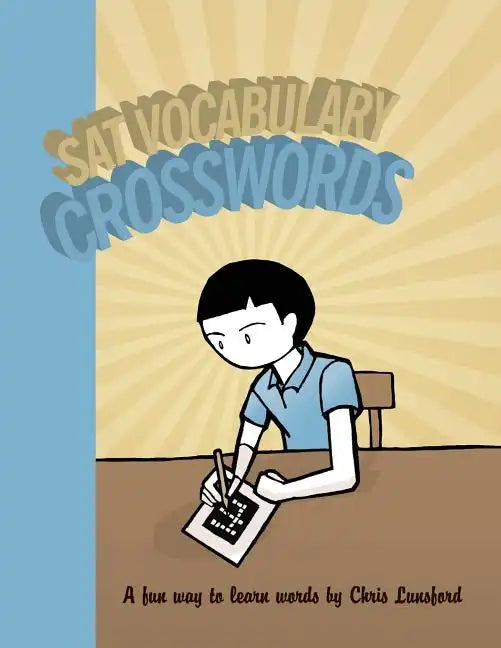 SAT Vocabulary Crosswords - Paperback