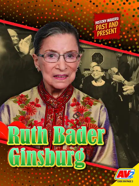 Ruth Bader Ginsburg - Library Binding