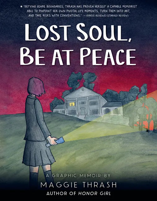 Lost Soul, Be at Peace: A Graphic Novel - Paperback