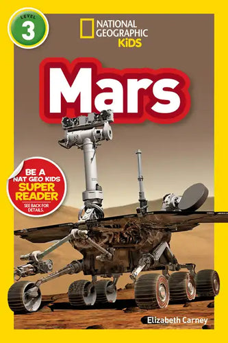 Mars (National Geographic Kids Readers, Level 3) - Paperback