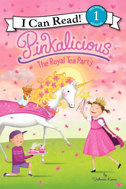 Pinkalicious: The Royal Tea Party - Paperback
