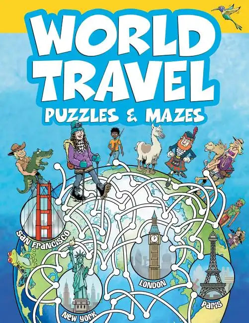 World Travel Puzzles & Mazes - Paperback