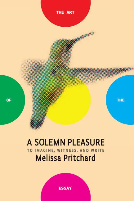 A Solemn Pleasure: To Imagine, Witness, and Write - Paperback
