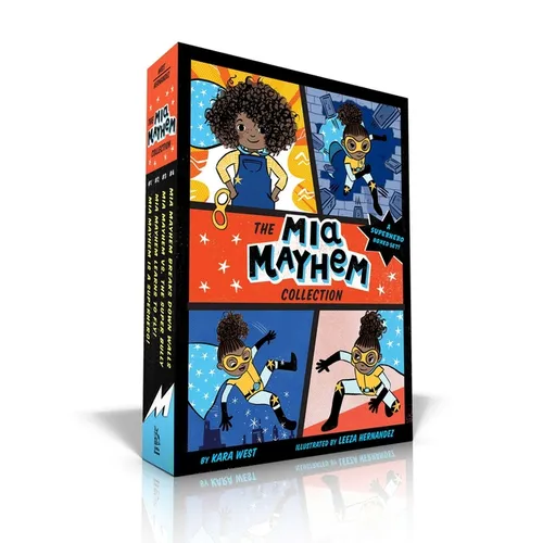 The MIA Mayhem Collection (Boxed Set): MIA Mayhem Is a Superhero!; MIA Mayhem Learns to Fly!; MIA Mayhem vs. the Super Bully; MIA Mayhem Breaks Down W - Boxed Set