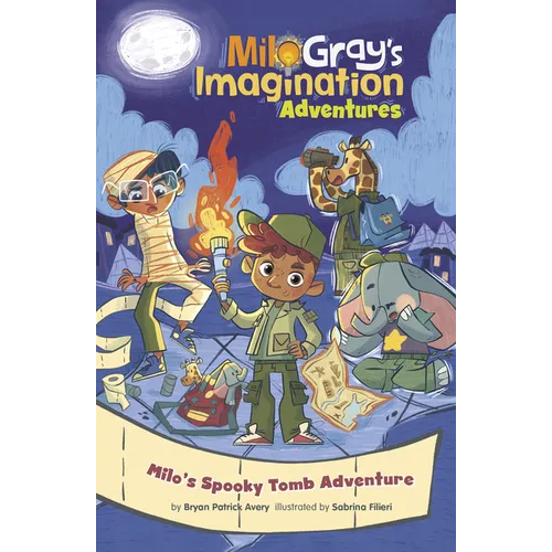 Milo's Spooky Tomb Adventure - Paperback