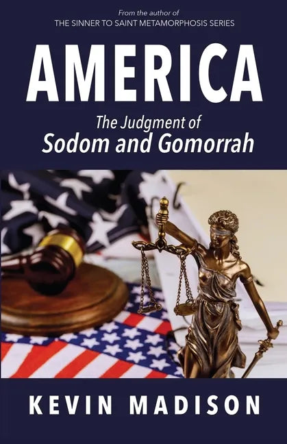 America: The Judgment of Sodom and Gomorrah - Paperback
