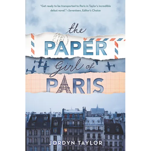 The Paper Girl of Paris - Paperback