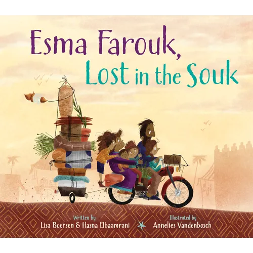 Esma Farouk, Lost in the Souk - Hardcover