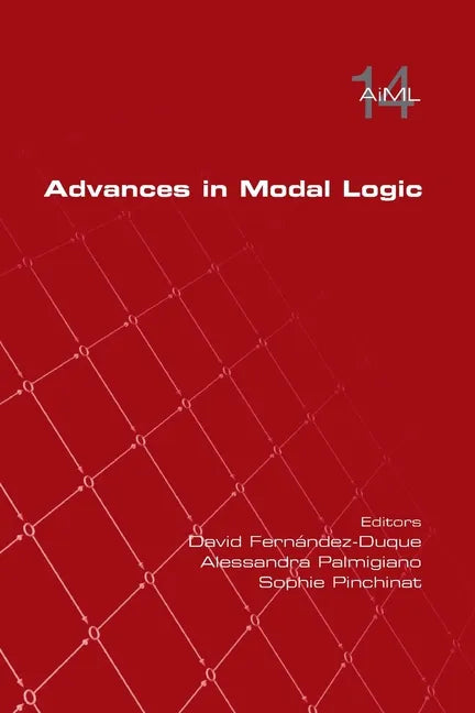 Advances in Modal Logic 14 - Paperback