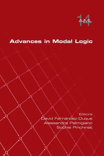 Advances in Modal Logic 14 - Paperback