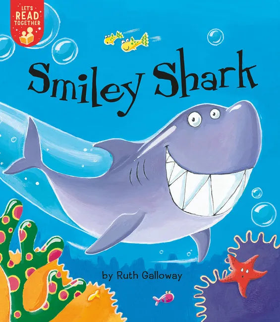 Smiley Shark - Paperback