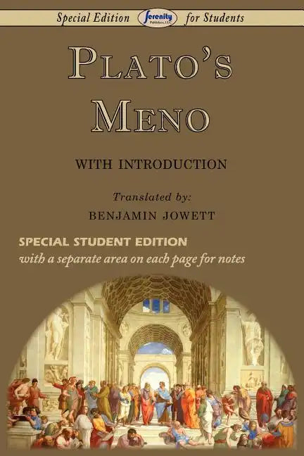 Meno (Special Edition for Students) - Paperback