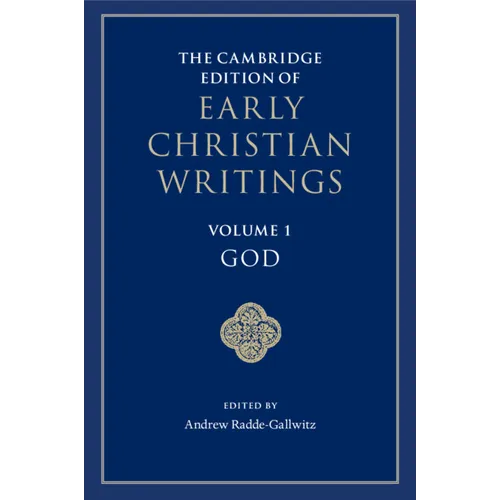 The Cambridge Edition of Early Christian Writings - Paperback