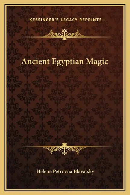 Ancient Egyptian Magic - Hardcover