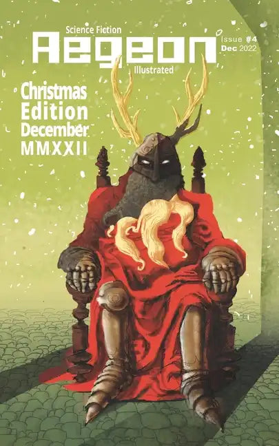 Aegeon Science Fiction Illustrated: Issue 4 - Paperback