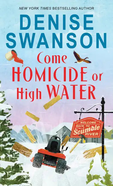 Come Homicide or High Water - Paperback