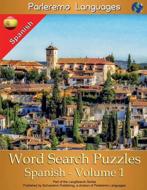 Parleremo Languages Word Search Puzzles Spanish - Volume 1 - Paperback