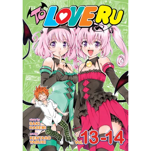 To Love Ru Vol. 13-14 - Paperback