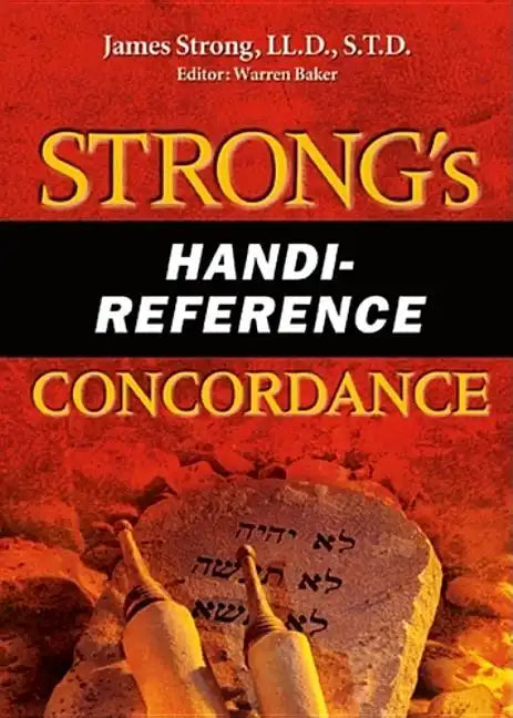 Strong's Handi-Reference Concordance - Paperback