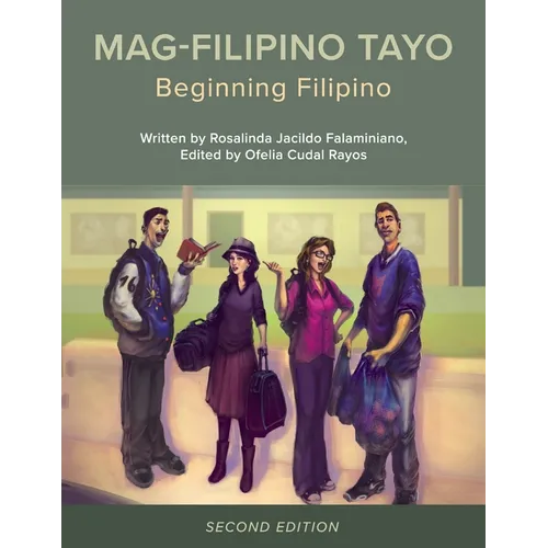 Mag-Filipino Tayo: Beginning Filipino - Paperback