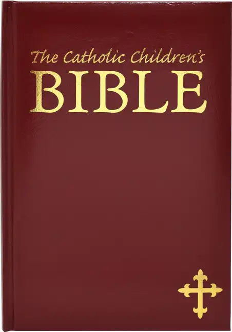 Catholic Children's Bible-NAB - Imitation Leather