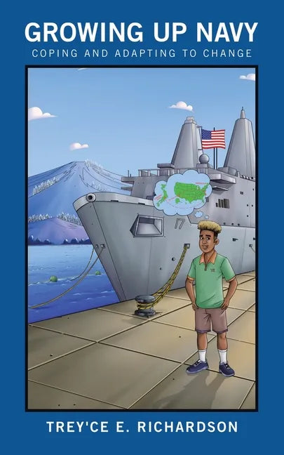 Growing up Navy: Coping and Adapting to Change - Paperback