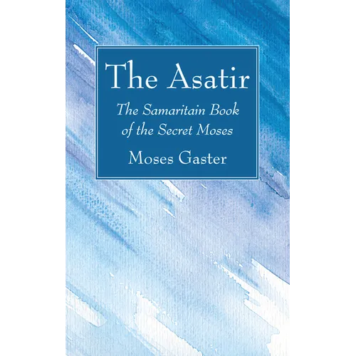 The Asatir - Paperback
