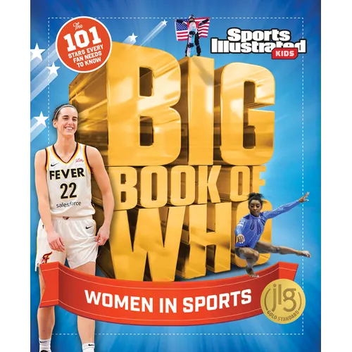 Big Book of Who Women in Sports - Hardcover