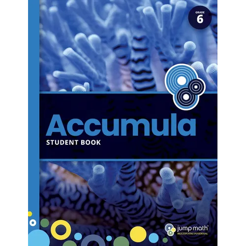Accumula Student Book 6 - Paperback