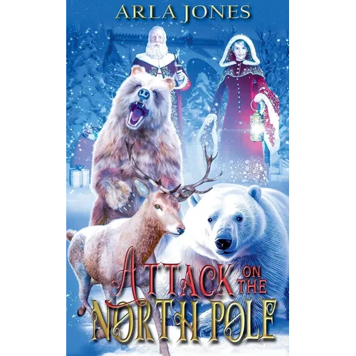 Attack On The North Pole - Paperback
