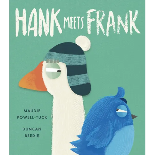 Hank Meets Frank - Hardcover