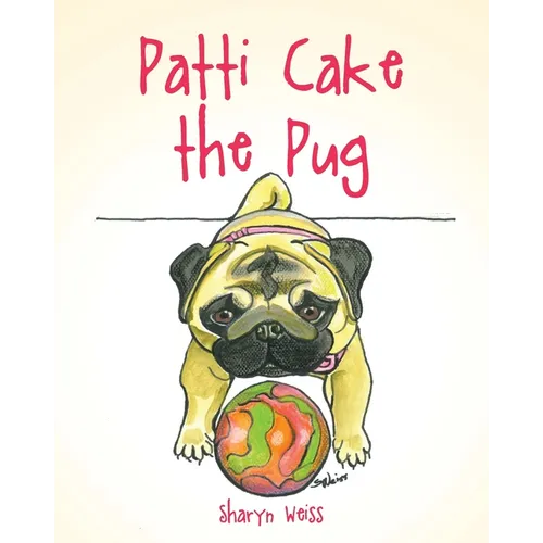 Patti Cake the Pug - Paperback