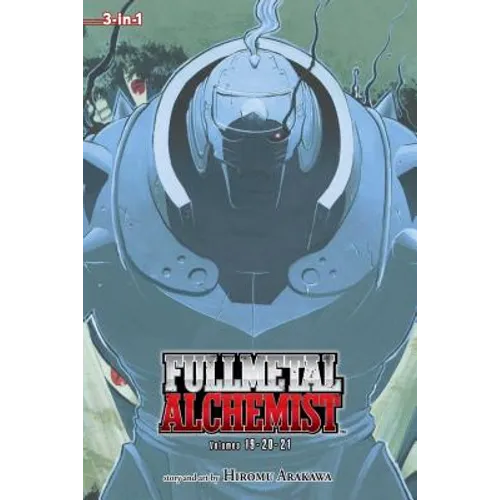 Fullmetal Alchemist (3-In-1 Edition), Vol. 7: Includes Vols. 19, 20 & 21 - Paperback