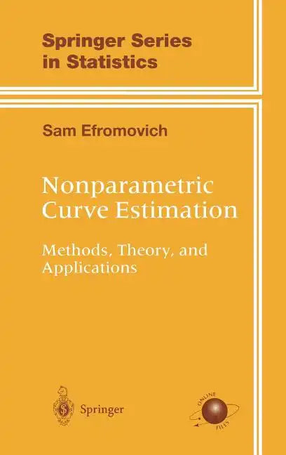 Nonparametric Curve Estimation: Methods, Theory, and Applications - Hardcover