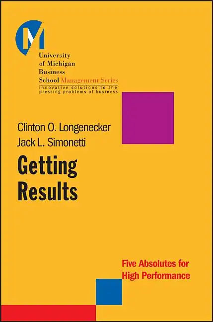 Getting Results PAPER POD - Paperback