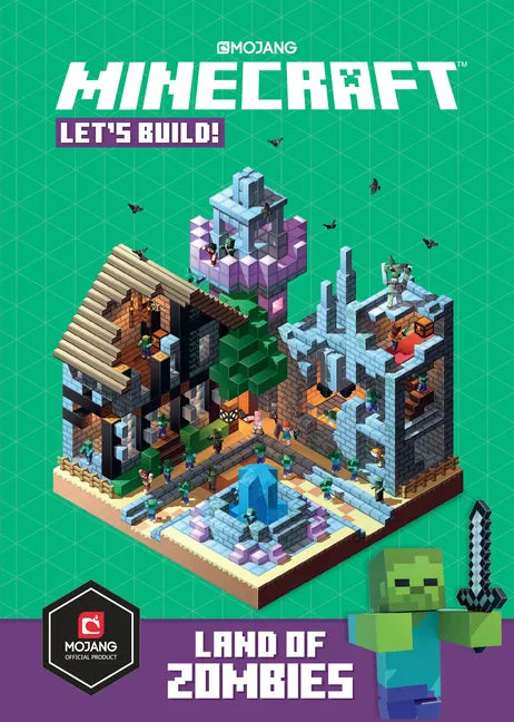 Minecraft: Let's Build! Land of Zombies - Hardcover